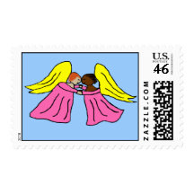 Angels Among Us - Holiday postage
