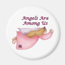 Angels Among Us Magnet