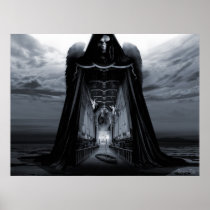 Angels and Demons: Angel of Mercy Print