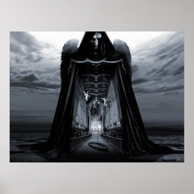 Angels and Demons: Angel of Mercy Print by artsgrie