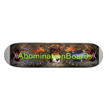 Angels and Demons Board Skateboard Deck