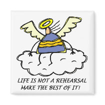 ANGELS AND LIFE magnets