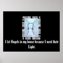 Angels and Light Poster
