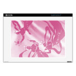 Angels And Music in Pink Hues Decals For 15" Laptops