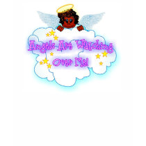 Angels are watching over me t-shirts by MecaGrafx Angels are watching over me t-shirts