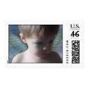 Angels Are Watching postage