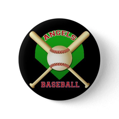 ANGELS BASEBALL PINS by dgpaulart