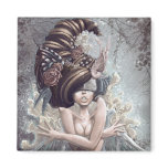 Angel's Bleed Gold Fridge Magnet