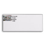 Angels blowing trumpets copper aged relief envelope