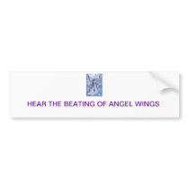 ANGELS BUMPER STICKER
