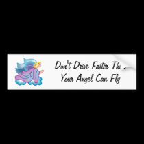 Angels Bumper Sticker bumper stickers