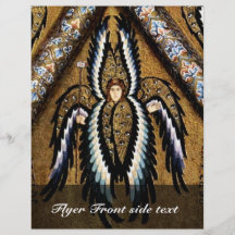 Angels By Meister Von Cefalã¹ (Best Quality) Full Color Flyer