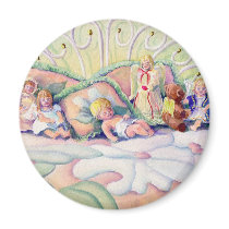 ANGELS by SHARON SHARPE magnets by sharonsharpe ANGELS by SHARON SHARPE magnets