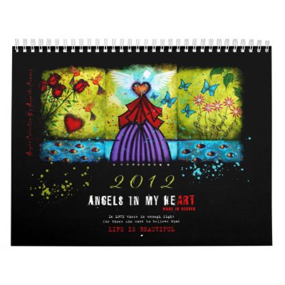 ANGELS CALENDAR by ANGELSINMYHEART