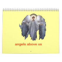 angels wall calendars