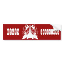 Angels Change Colors Bumper Stickers