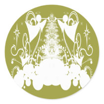Angels Change Colors stickers