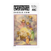 Angels Christmas Postage postage by TrevorStar Angels Christmas Postage postage
