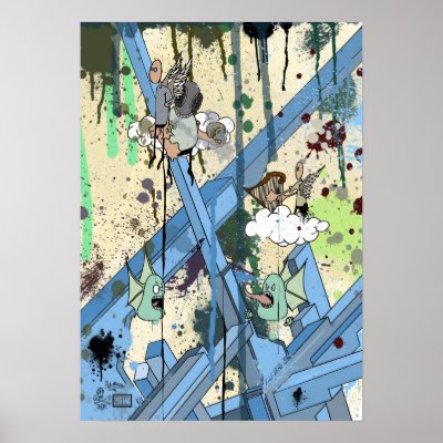 Angels & Demons Print by filofax