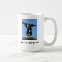 ANGELS DO EXIST MUG