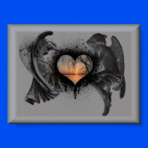 angels dream print