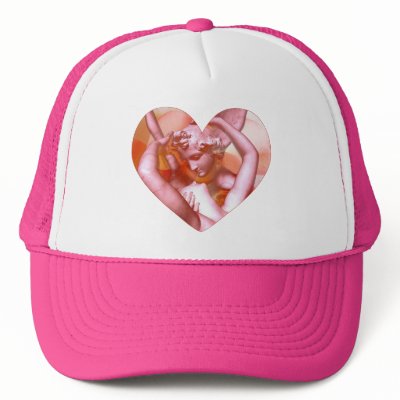 Angels Embrace Mesh Hats by dawntaylor