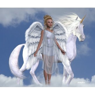 Angels Fae Unicorns Mousepad mousepad