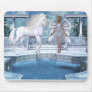Angels Fae Unicorns Mousepad