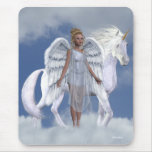 Angels Fae Unicorns Mousepad Angels Fae Unicorns Mousepad