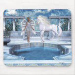 Angels Fae Unicorns Mousepad Angels Fae Unicorns Mousepad
