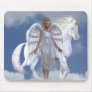 Angels Fae Unicorns Mousepad