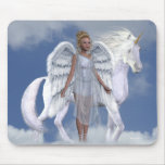 Angels Fae Unicorns Mousepad Angels Fae Unicorns Mousepad
