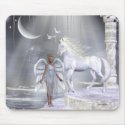 Angels Fae Unicorns Mousepad mousepad