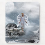 Angels Fae Unicorns Mousepad