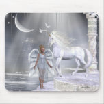 Angels Fae Unicorns Mousepad mousepads