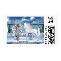 Angels Fae Unicorns Stamp