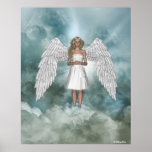 Angels Fae Unicorns Print