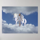 Angels Fae Unicorns Print