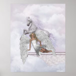 Angels Fae Unicorns Print