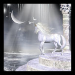 Angels Fae Unicorns Print