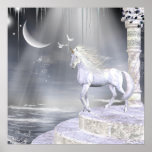 Angels Fae Unicorns Print posters