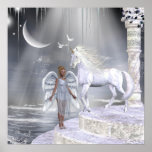Angels Fae Unicorns Print