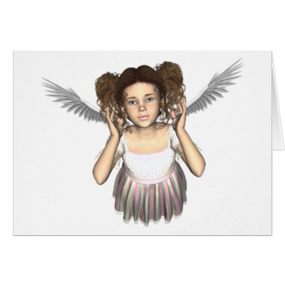 Angels Fairy Card by AngelPearlGirl
