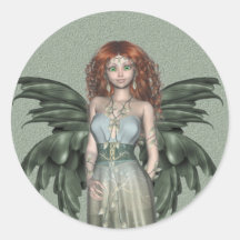 Angels Fairys Sticker