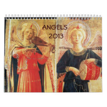 ANGELS  FINE ART COLLECTION   2013 WALL CALENDAR