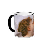 Angels First Kiss, Bouguereau mugs