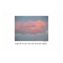 Angels fly.... Fine art photography by Kathy Augus posters