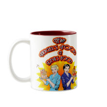 Angel's Food & Devil's Food mugs by hazardzone Angel's Food & Devil's Food mugs