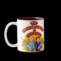 Angel's Food & Devil's Food mugs