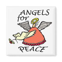 ANGELS FOR PEACE magnets